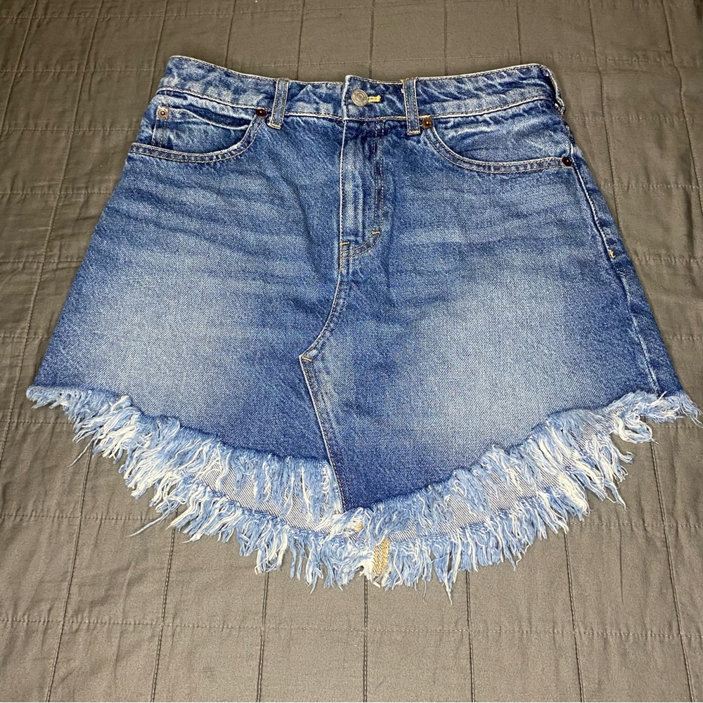 We the free denim skirt size 26 free people